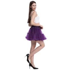 Spooktacular Creations Petticoat Tutu Costume (Purple) Accessories 11 Spooktacular Creations Petticoat Tutu Costume (Purple) Accessories
