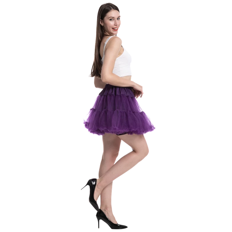 Spooktacular Creations Petticoat Tutu Costume (Purple) Accessories 6 Spooktacular Creations Petticoat Tutu Costume (Purple) Accessories