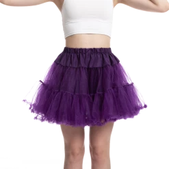 Spooktacular Creations Petticoat Tutu Costume (Purple) Accessories 13 Spooktacular Creations Petticoat Tutu Costume (Purple) Accessories