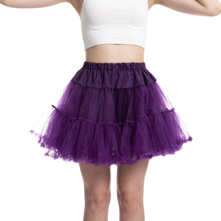 Spooktacular Creations Petticoat Tutu Costume (Purple) Accessories 8 Spooktacular Creations Petticoat Tutu Costume (Purple) Accessories
