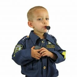 Spooktacular Creations Child Costumes Police Officer Costume With Role Play Cosplay Kit - Child