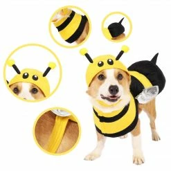 Spooktacular Creations Bee Dog Cute Costume Pet Costumes