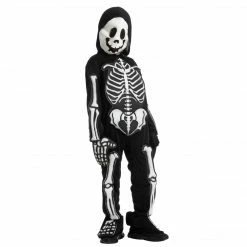 Spooktacular Creations Child Costumes Smooth Wacky Skeleton Costume - Child