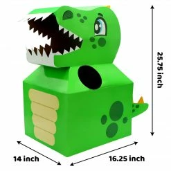 Spooktacular Creations T-Rex Dinosaur Cardboard Costume - Child Animal Costumes