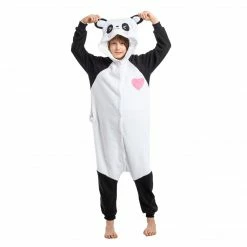 Spooktacular Creations Panda Animal Onesies Costume - Child
