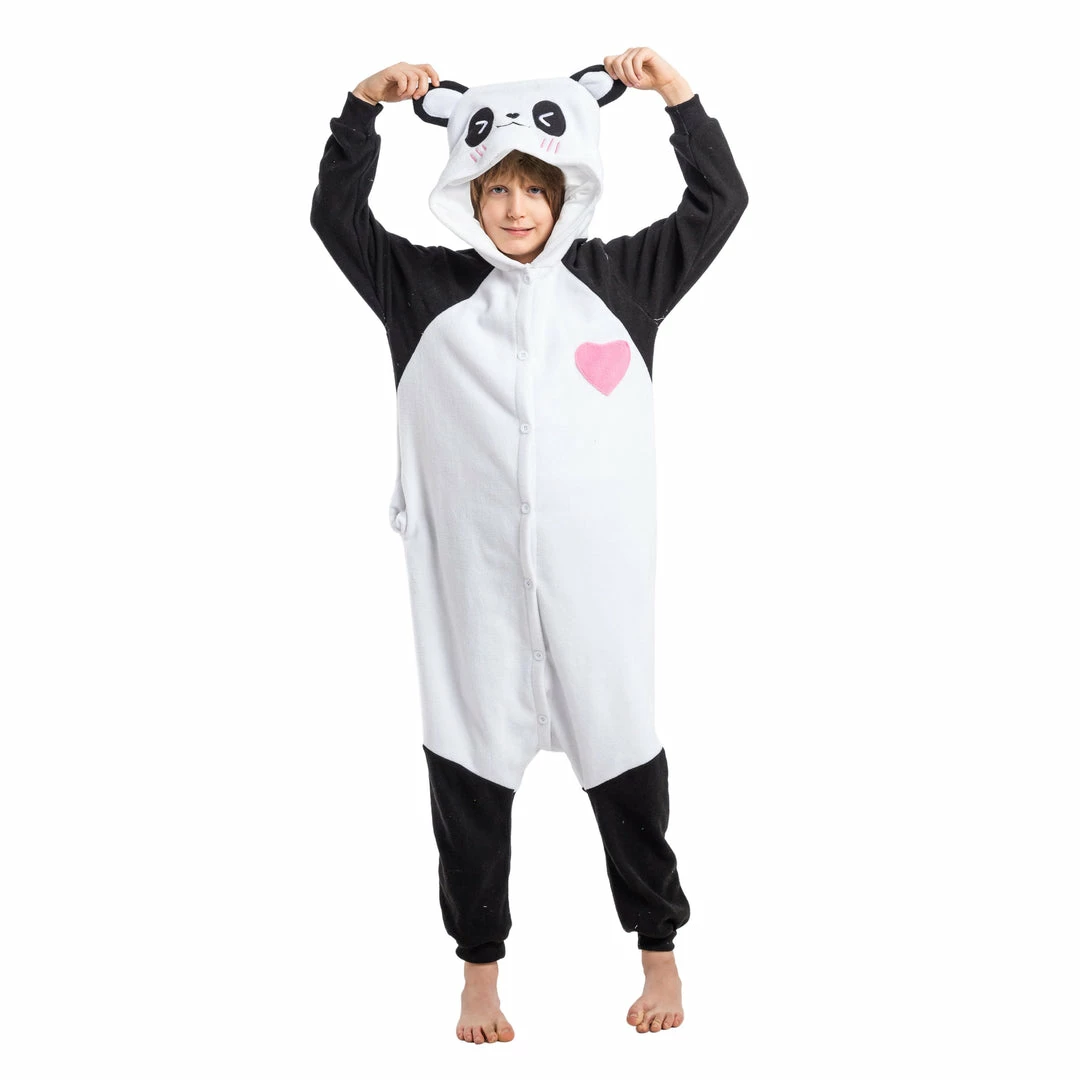 Spooktacular Creations Panda Animal Onesies Costume - Child 3 Spooktacular Creations Panda Animal Onesies Costume - Child