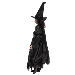Spooktacular Creations Child Costumes Black Witch Costume Cosplay For Girls 13 Spooktacular Creations Child Costumes Black Witch Costume Cosplay For Girls
