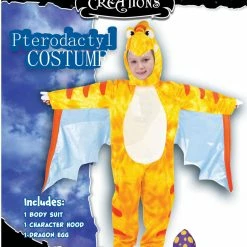 Spooktacular Creations Pterodactyl Dinosaur Costume Deluxe Cosplay Set