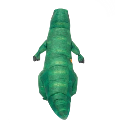 Spooktacular Creations Inflatable Full Body T-Rex Costume Cosplay Adult Costumes