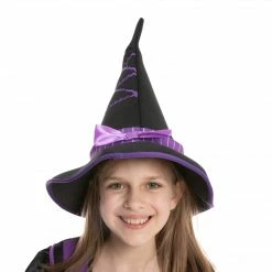 Spooktacular Creations Child Costumes LED Light Up Witch Costume For Role Play Cosplay- Child