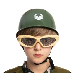 Spooktacular Creations Camo Trooper Costume For Role Play Cosplay- Child 18 Spooktacular Creations Camo Trooper Costume For Role Play Cosplay- Child