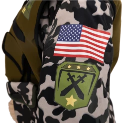 Spooktacular Creations Camo Trooper Costume For Role Play Cosplay- Child 15 Spooktacular Creations Camo Trooper Costume For Role Play Cosplay- Child