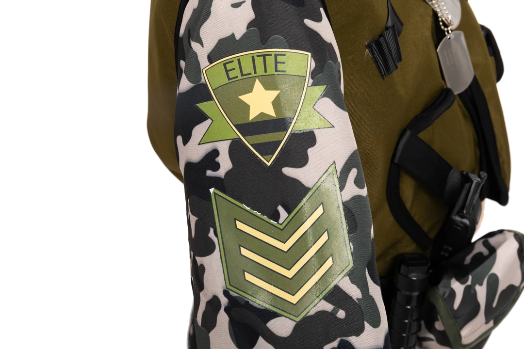 Spooktacular Creations Camo Trooper Costume For Role Play Cosplay- Child 8 Spooktacular Creations Camo Trooper Costume For Role Play Cosplay- Child