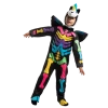 Spooktacular Creations Colorful Unicorn Skeleton Costume For Role Play Cosplay- Child