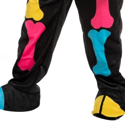 Spooktacular Creations Colorful Unicorn Skeleton Costume For Role Play Cosplay- Child