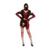 Spooktacular Creations Women’s Ninja Costume Cosplay - Adult Adult Costumes