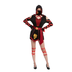Spooktacular Creations Women’s Ninja Costume Cosplay - Adult Adult Costumes