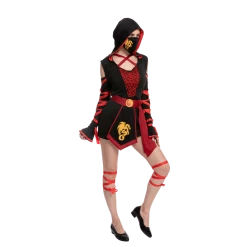 Spooktacular Creations Women’s Ninja Costume Cosplay - Adult Adult Costumes
