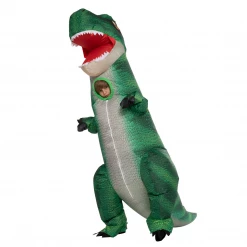 Spooktacular Creations Inflatable Full Body T-Rex Costume Cosplay Adult Costumes
