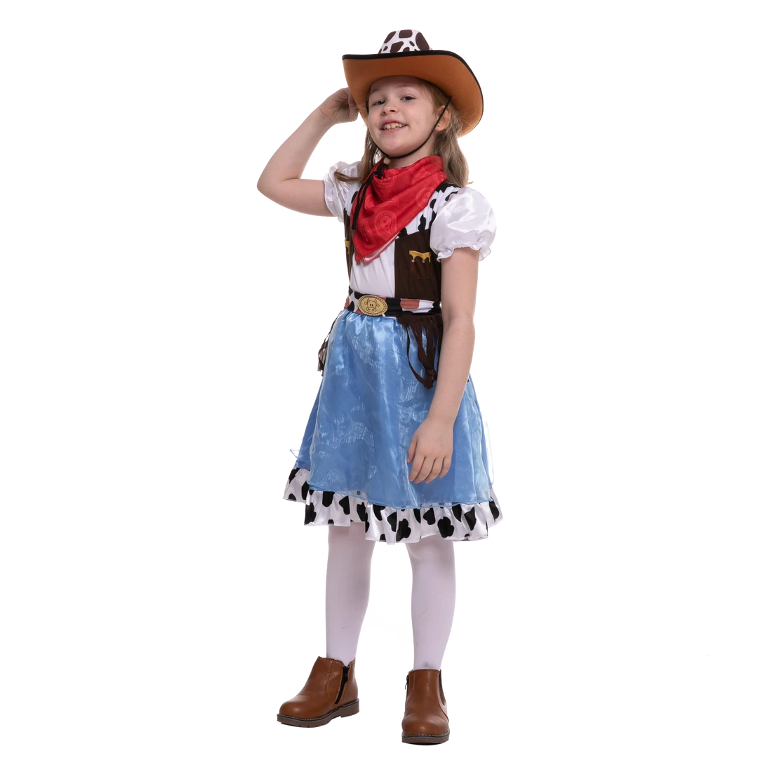 Spooktacular Creations Child Costumes Cowboy Costume For Role Play Cosplay- Child 5 Spooktacular Creations Child Costumes Cowboy Costume For Role Play Cosplay- Child