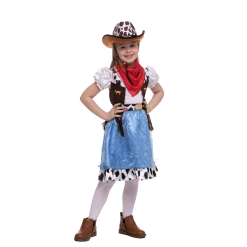 Spooktacular Creations Child Costumes Cowboy Costume For Role Play Cosplay- Child