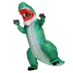 Spooktacular Creations Inflatable Full Body T-Rex Costume Cosplay Adult Costumes