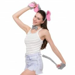 Spooktacular Creations Elephant Cosplay Accessories Set