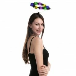 Spooktacular Creations Black LED Angel Halo Headbands, 3 Pack 11 Spooktacular Creations Black LED Angel Halo Headbands, 3 Pack