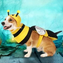 Spooktacular Creations Bee Dog Cute Costume Pet Costumes