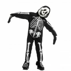 Spooktacular Creations Child Costumes Smooth Wacky Skeleton Costume - Child
