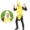 Spooktacular Creations Adult Costumes Banana Costume Set - Adult