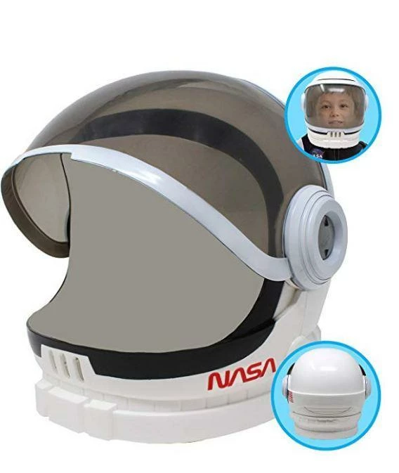 Spooktacular Creations Astronaut Helmet With Movable Visor - Child Child Costumes 4 Spooktacular Creations Astronaut Helmet With Movable Visor - Child Child Costumes