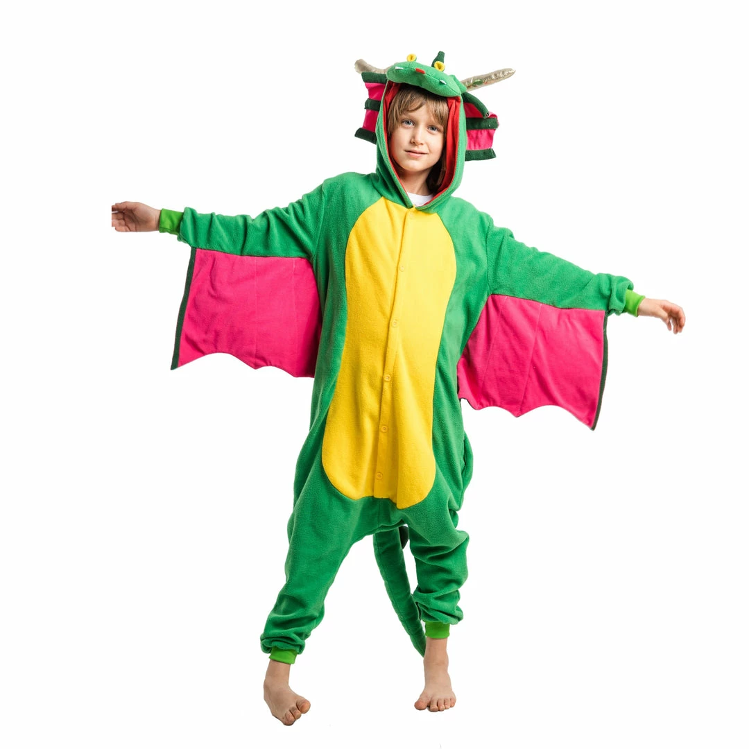 Spooktacular Creations Dragon Animal Onesies Costume - Child 3 Spooktacular Creations Dragon Animal Onesies Costume - Child
