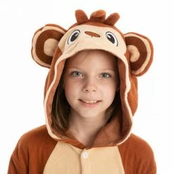 Spooktacular Creations Monkey Pajamas Onesies - Child Animal Costumes