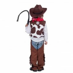 Spooktacular Creations Cowboy Costume Set For Role Play Cosplay Child Costumes