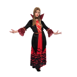 Spooktacular Creations Scary Vampire Costume Cosplay - Girl Child Costumes