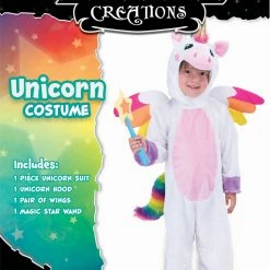 Spooktacular Creations Unicorn Onesie Pajamas Costume - Child Child Costumes