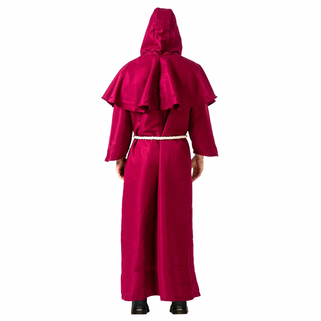 Spooktacular Creations Medieval Hooded Monk Cloak Renaissance Priest Robe Cosplay Costume - Adult Classic Costumes 4 Spooktacular Creations Medieval Hooded Monk Cloak Renaissance Priest Robe Cosplay Costume - Adult Classic Costumes