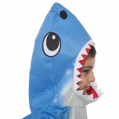 Spooktacular Creations Animal Costumes Blue Shark Costume Cosplay- Child