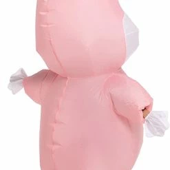 Spooktacular Creations Easter Full Body Pink Bunny Inflatable Costume (Adult & Child)