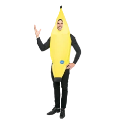 Spooktacular Creations Adult Costumes Banana Costume Set - Adult
