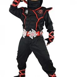 Spooktacular Creations Black Ninja Costume - Child