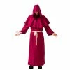 Spooktacular Creations Medieval Hooded Monk Cloak Renaissance Priest Robe Cosplay Costume - Adult Classic Costumes 2 Spooktacular Creations Medieval Hooded Monk Cloak Renaissance Priest Robe Cosplay Costume - Adult Classic Costumes