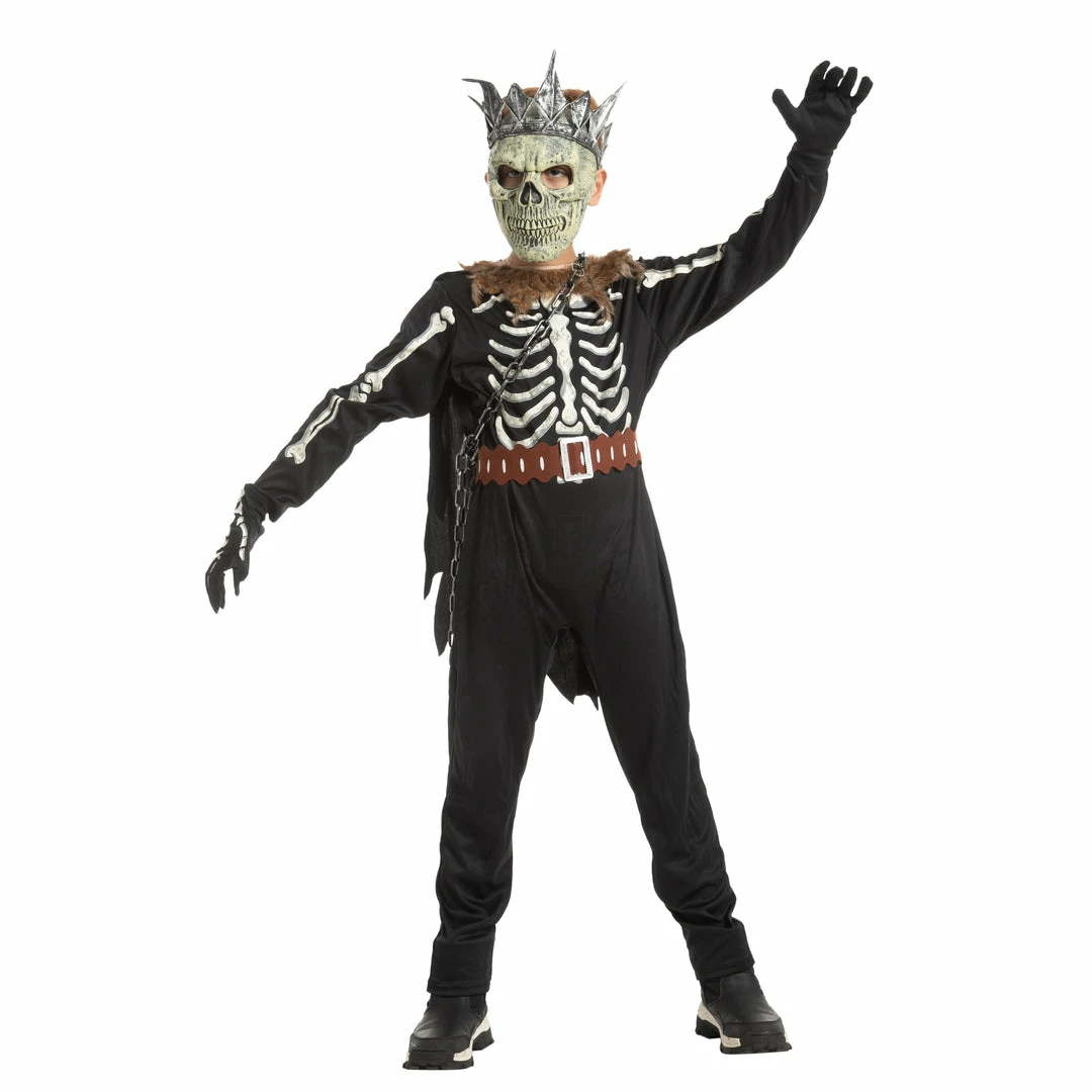 Spooktacular Creations Dark Knight Skeleton Costume For Boys Cosplay Classic Costumes 8 Spooktacular Creations Dark Knight Skeleton Costume For Boys Cosplay Classic Costumes