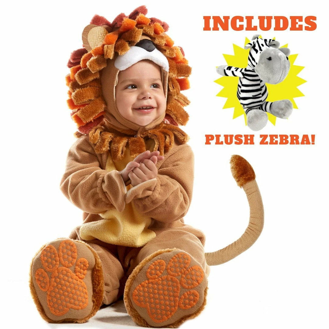 Spooktacular Creations Lion Costume Cosplay- Child 3 Spooktacular Creations Lion Costume Cosplay- Child