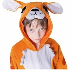 Spooktacular Creations Kangaroo Pajamas Onesie - Child Animal Costumes