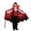 Spooktacular Creations Vampire Costume Cosplay (Red) - Child