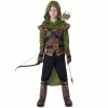Spooktacular Creations Child Costumes Robin Hood Costume Set For Role Play Cosplay - Kids