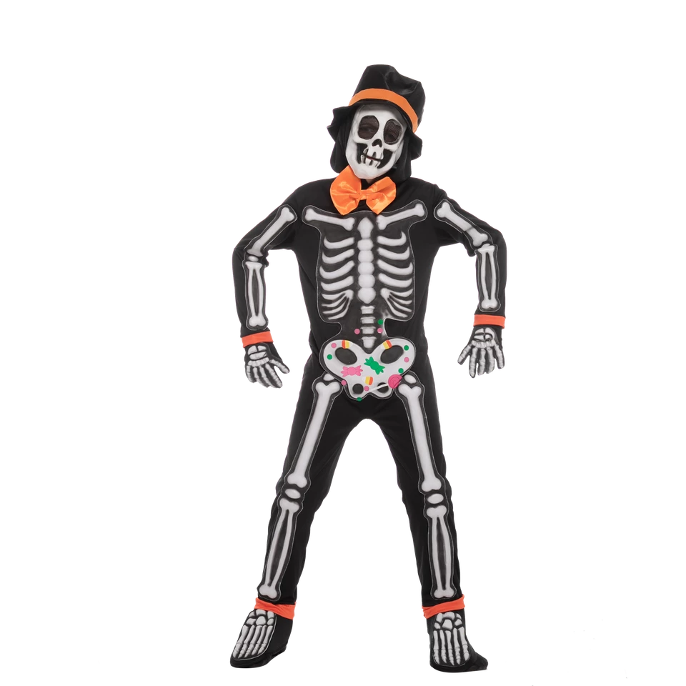 Spooktacular Creations Cute Skeleton Costume For Boys Child Costumes 3 Spooktacular Creations Cute Skeleton Costume For Boys Child Costumes