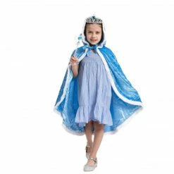 Spooktacular Creations Classic Costumes Princess Costume Cosplay Accessories Set (Blue)
